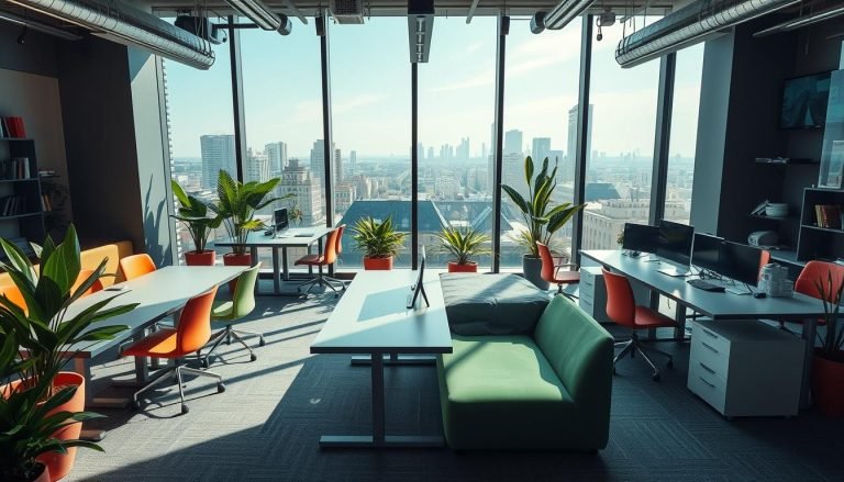 إحصائيات حول مكاتب البوب أب وبيئات العمل