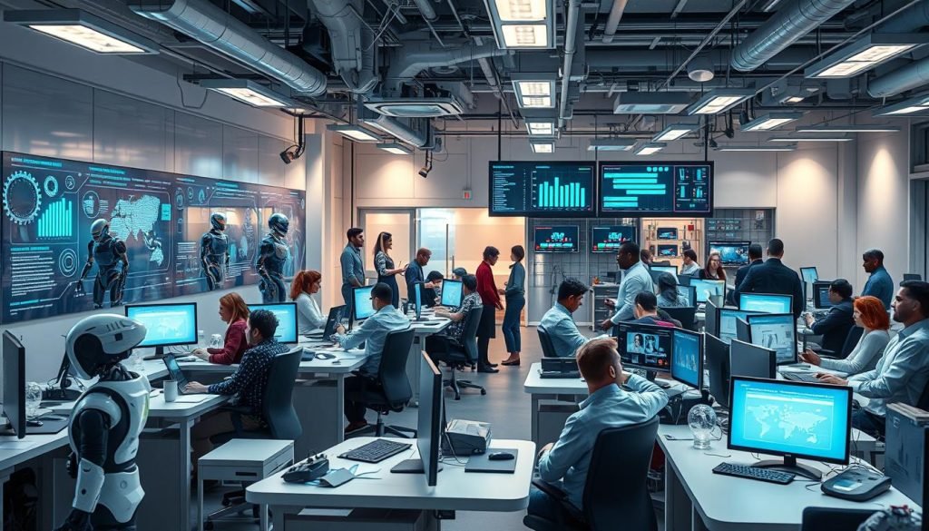 التحديات التي تواجه الذكاء الاصطناعي في سوق العمل