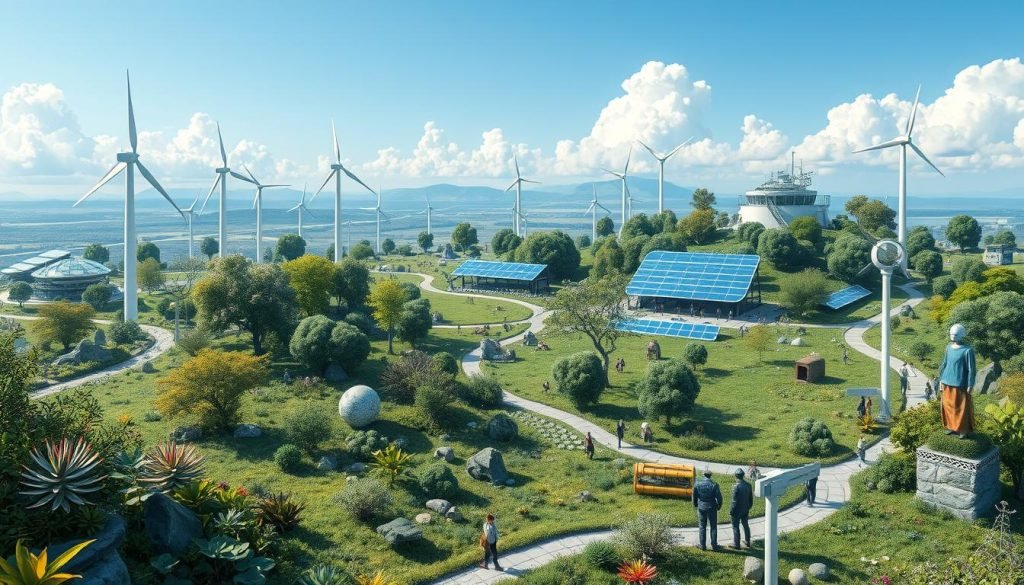 الذكاء الاصطناعي والتنمية المستدامة