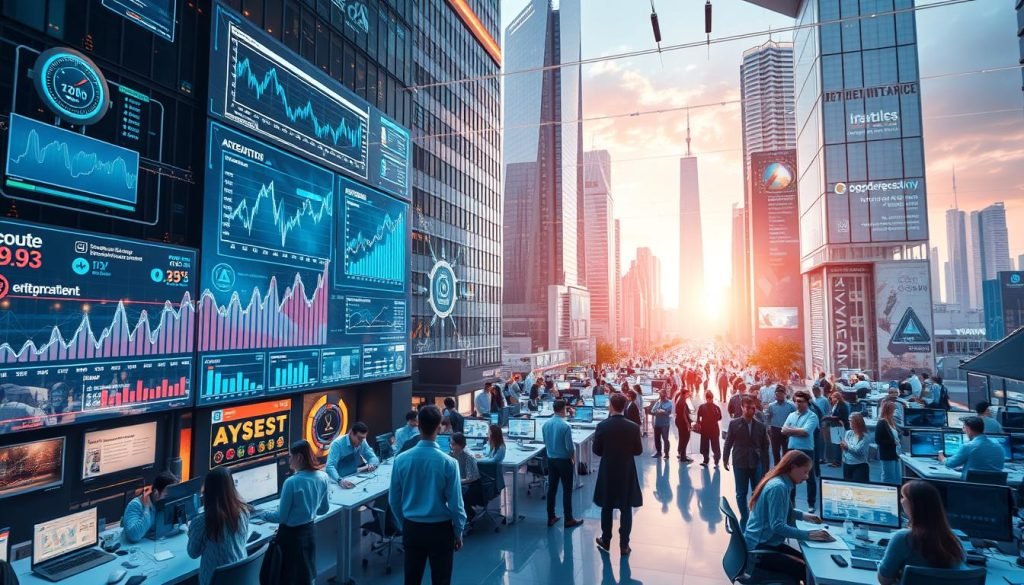 تحليلات السوق للذكاء الاصطناعي