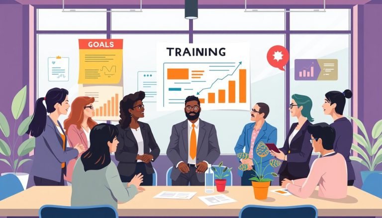 كيف يمكن ربط أهداف الدورات التدريبية بأهداف المؤسسة الاستراتيجية؟