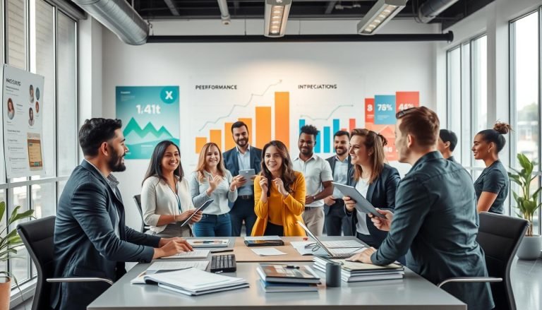 كيف يمكن قياس فعالية الدورات التدريبية وتأثيرها على أداء الموظفين؟