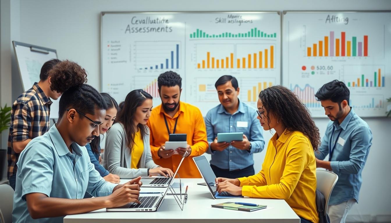 ما هي أفضل الممارسات لتقييم مهارات المتدربين قبل وبعد الدورة التدريبية