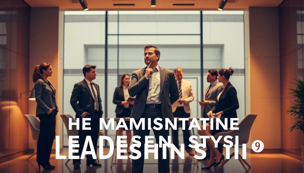 أنماط القيادة الإدارية