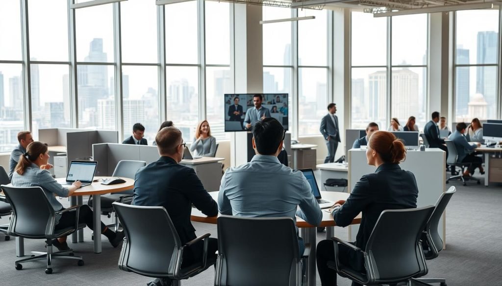 أهمية التدريب في بيئة العمل