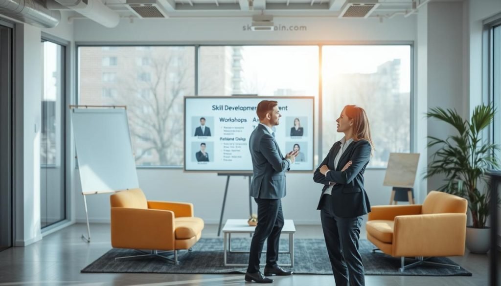 بناء الثقة وتطوير المهارات