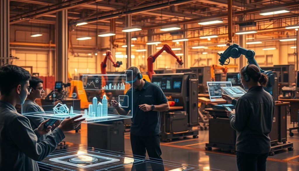 تأثير التكنولوجيا على التدريب المهني