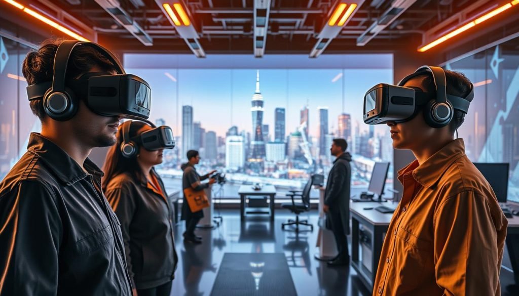 تأثير التكنولوجيا على مستقبل التدريب المهني