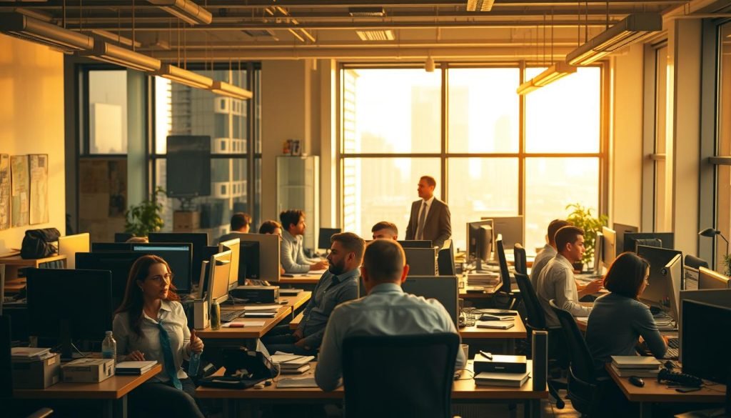 تحديات بيئة العمل