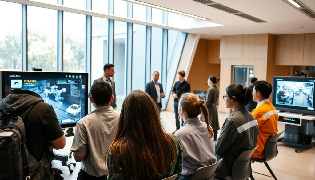 تطوير المناهج والبرامج التدريبية باستخدام التقنيات المتقدمة