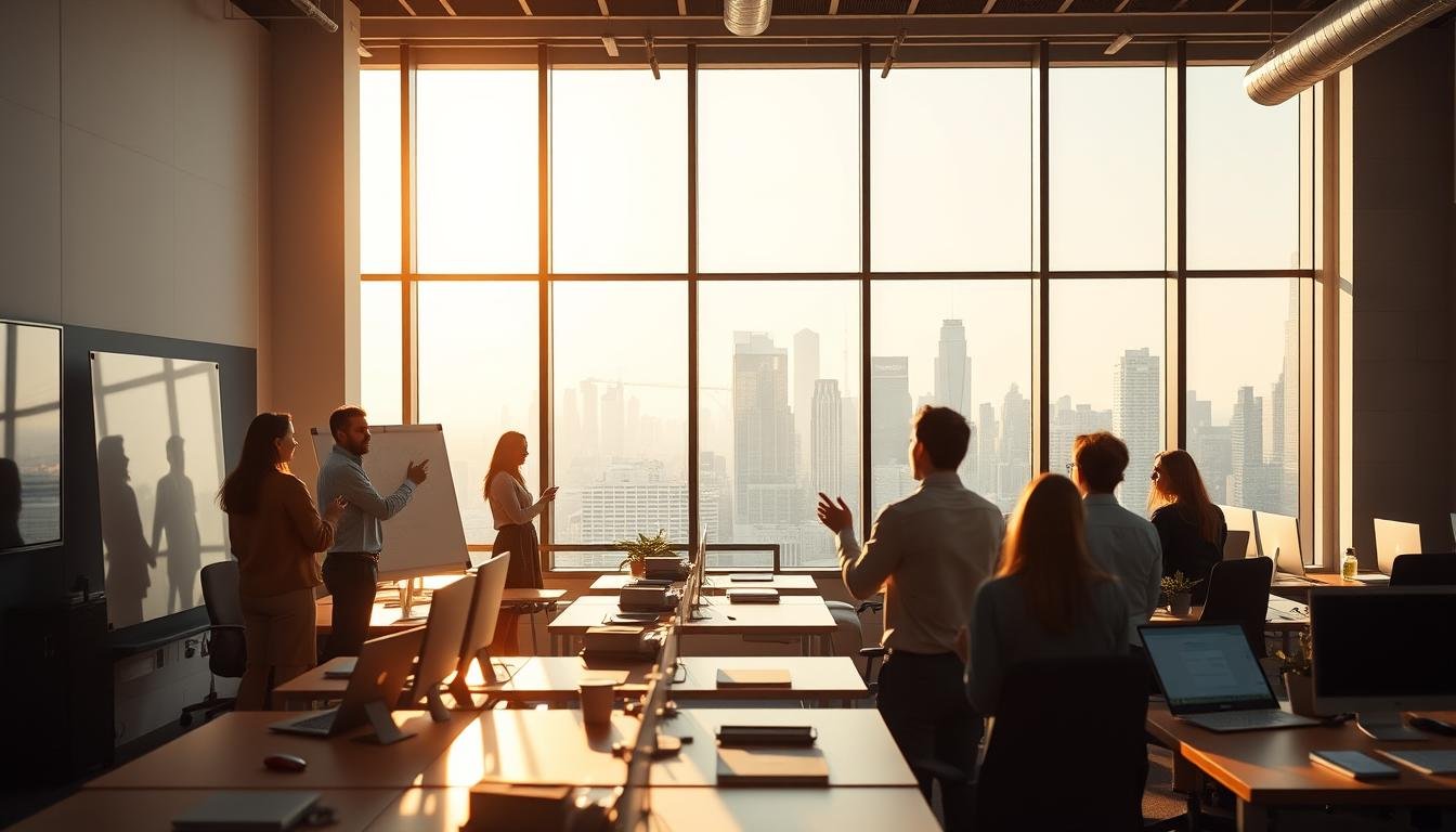 دور التدريب في تحسين الأداء الوظيفي