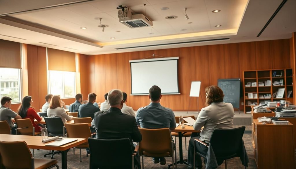 دور التدريب وورش العمل