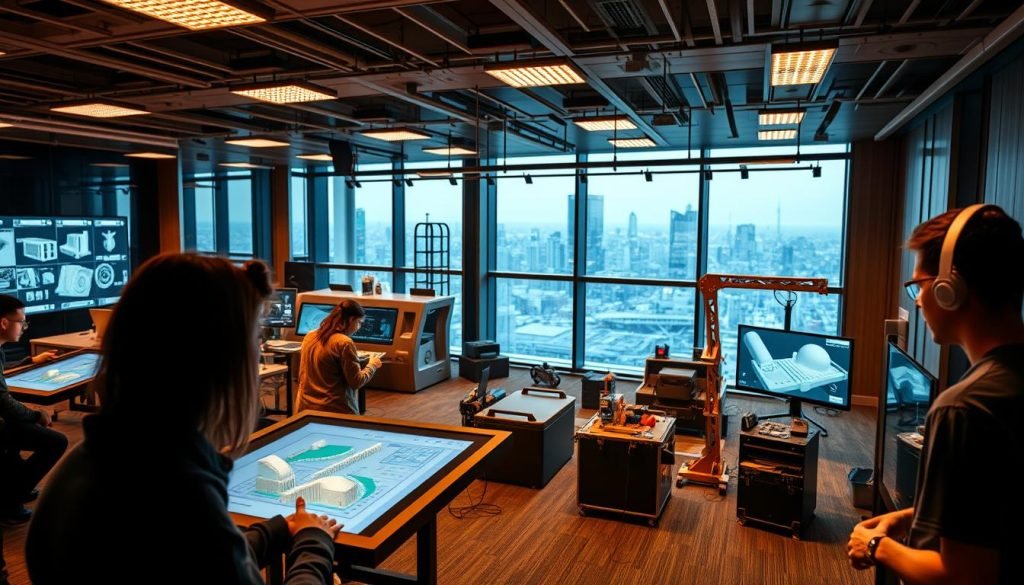 دور التقنيات الحديثة في تعزيز كفاءة التدريب المهني