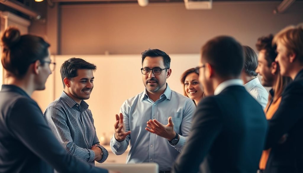 دور القائد في تحفيز الفريق