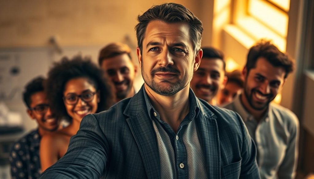 دور القائد في تحفيز الفريق