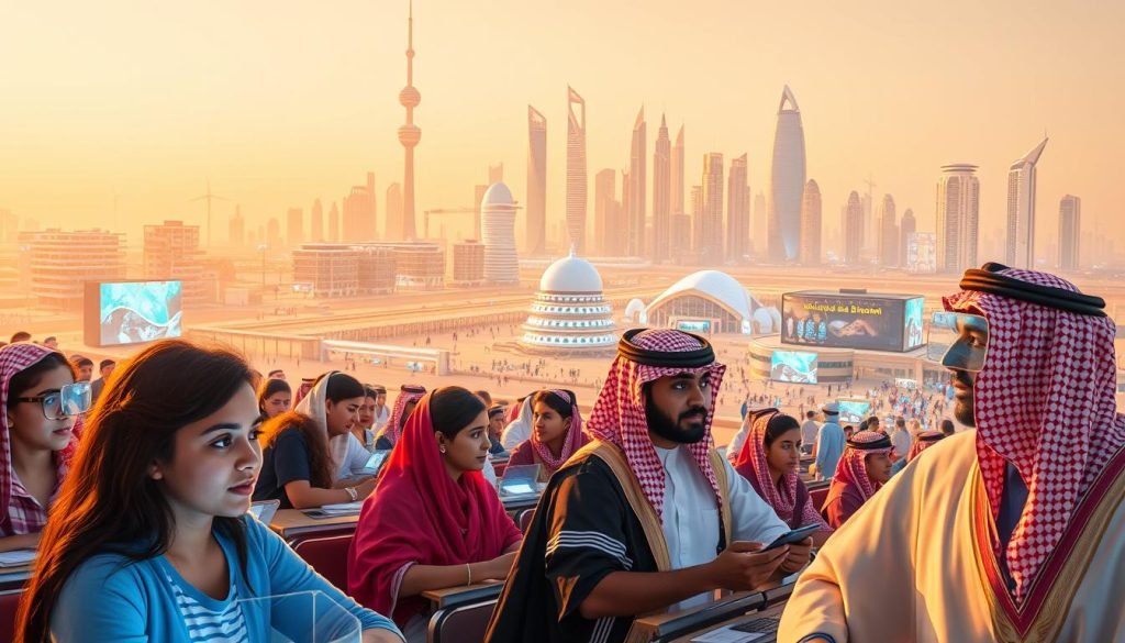 فرص التعليم الرقمي والتدريب الافتراضي في المملكة العربية السعودية