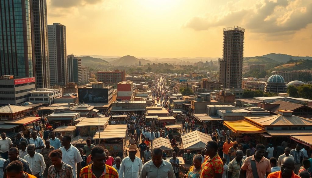 fastest growing economies in africa
