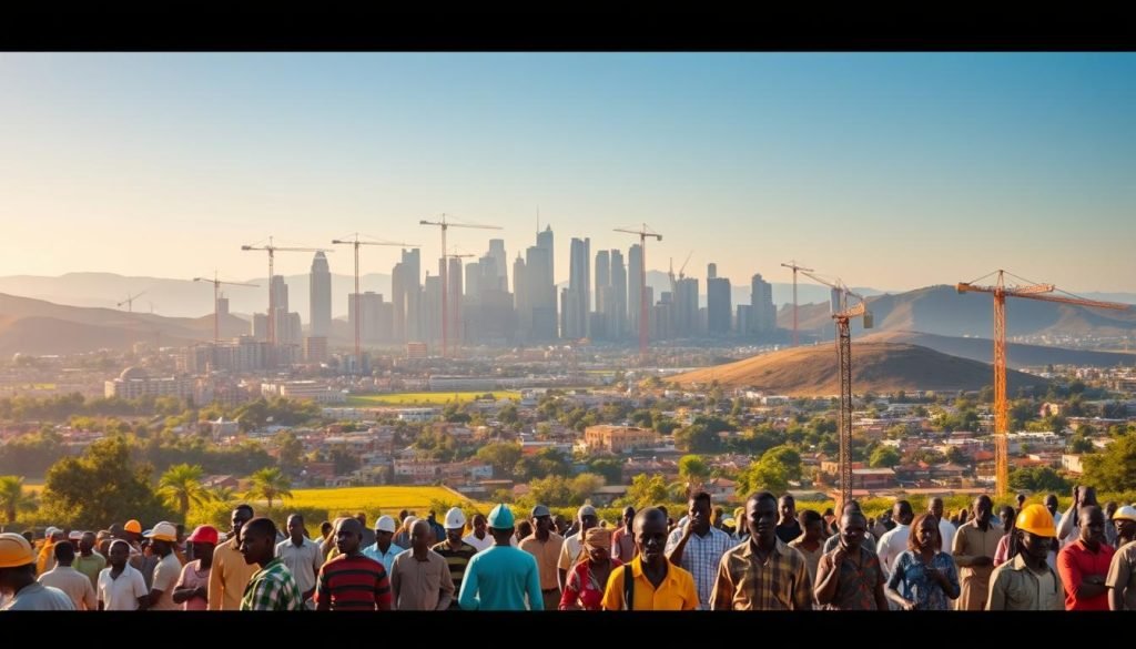 التحديات الاقتصادية في إفريقيا