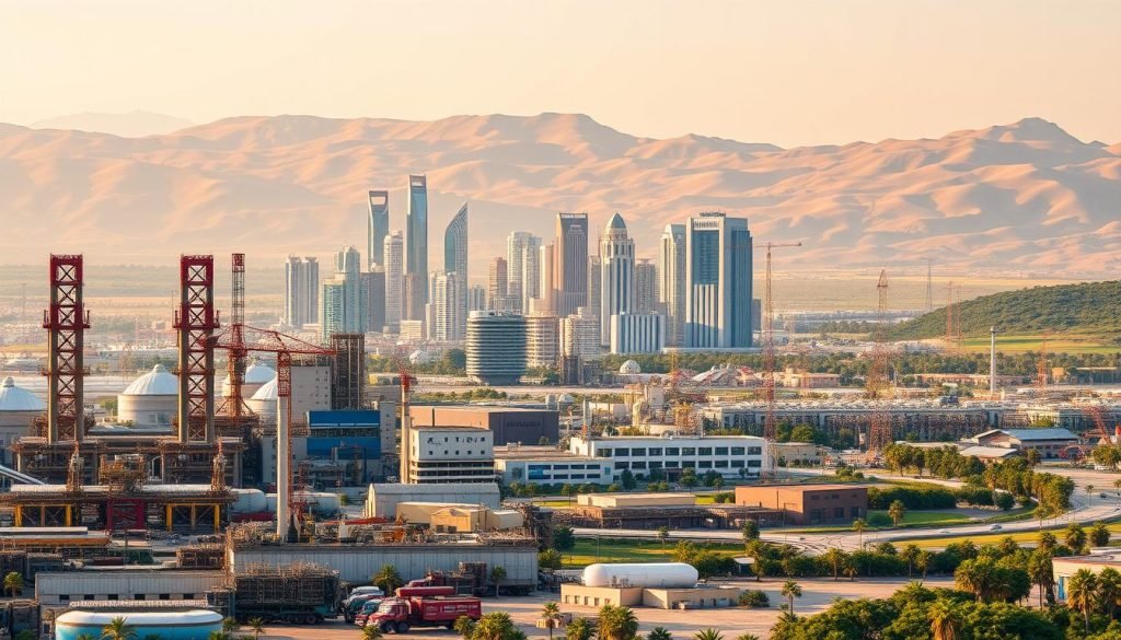 تنوع القطاعات الاقتصادية