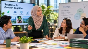 دورة المجتمع المدني والتنمية المستدامة