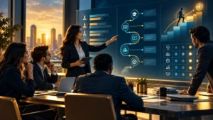 دورة تخطيط التعاقب وخط أنابيب القيادة