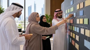 دورة التصميم التنظيمي وإعادة هيكلة القوى العاملة