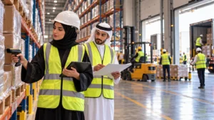 دورة إدارة عمليات المستودعات والتوزيع