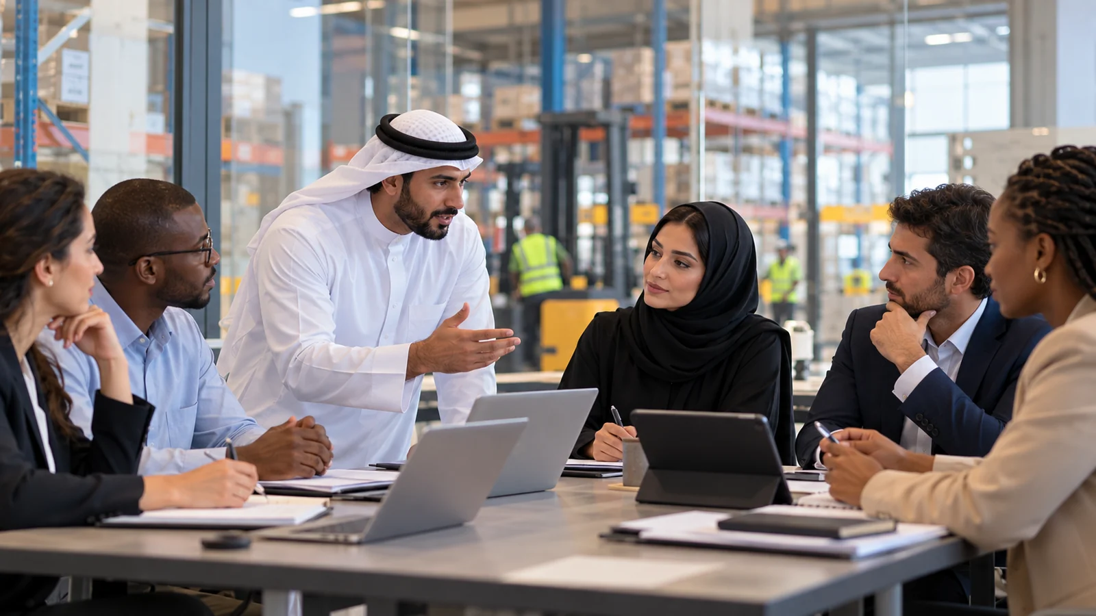 تدريب دمج مبادئ ESG لقادة الشركات في الخليج